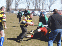 Rugby - Wielkanocna gra