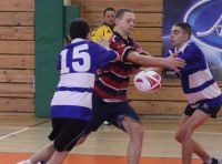 Wygrali kategorię Open : MKR na Halowym Turnieju Rugby