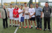 Gimnazjalna Liga Rugby - Wyrównany finał w Mieście