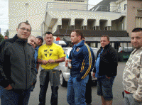WFS pokonała reprezentację Rygi
