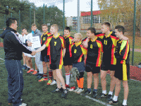 Gimnazjalna Liga Rugby Tag - drużyna PG 4 ponownie najlepsza