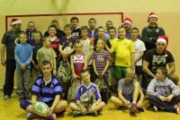 Turniej Mikołajkowy Rugby Tag