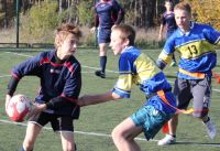 II turniej miejski Gimnazjalnej Ligi Rugby Tag odwołany