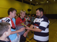 Mikołajki na sportowo