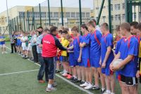 Gimnazjalna Liga Rugby - Finał