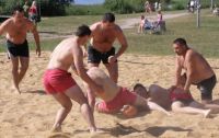 X raz Rugby na Plaży w Siedlcach