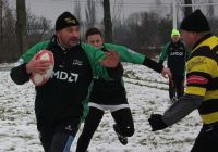 Nowy Rok powitali meczem rugby