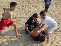 Plażowe Mistrzostwa Siedleckich Szkół