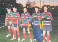 Turniej Niepodległości w Rugby Tag