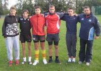 Zawodnicy Miejskiego Klubu Rugby na OKKW w Pucku