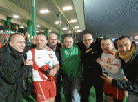 FIRA-AER: Polska - Niemcy 34:8