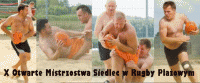X Mistrzostwa Siedlec w Rugby Plażowym