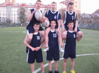 Liga Gimnazjalna - I turniej