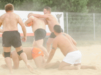X Mistrzostwa Siedlec w Rugby Plażowym