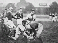 Rugby w Warszawie 14.07.1922