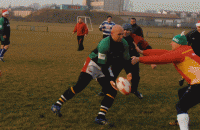 Rugbiści powitali Nowy Rok 2012