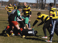 Rugby - Wielkanocna gra