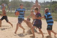 Rozegrano XI Otwarte Mistrzostwa Siedlec w Rugby Plażowym