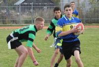 Gimnazjalna Liga Rugby w Powiecie