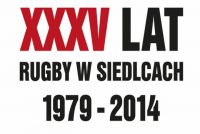 Oficjalna koszulka XXXV-lecia Rugby w Siedlcach