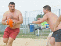 X Mistrzostwa Siedlec w Rugby Plażowym