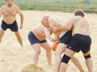 X Mistrzostwa Siedlec w Rugby Plażowym