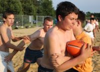 Plażowe Mistrzostwa Siedleckich Szkół
