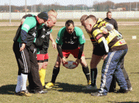 Rugby - Wielkanocna gra