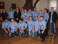 Kaliningrad zwyciężył w Honey Cup
