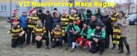 VII Nowy Rok powitany meczem rugby