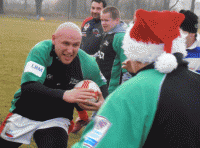 Rugbiści powitali Nowy Rok 2012