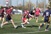 Gimnazjalna Liga Rugby : Turniej 3
