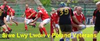 Poland Veterans grali we Lwowie