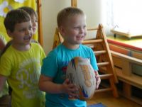 Dzień Dziecka z Rugby w MP 22