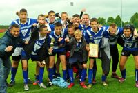 Młodzicy Miejskiego Klubu Rugby wygrali turniej w Siedlcach