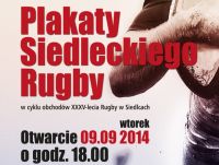 Plakaty Siedleckiego Rugby