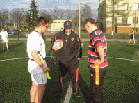 Liga Gimnazjalna - I turniej
