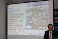 Konferencja przed Polska v Mołdawia