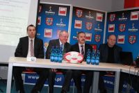 Konferencja przed Polska v Mołdawia