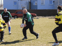 Rugby - Wielkanocna gra