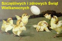 Pogodnych Świąt Wielkanocnych