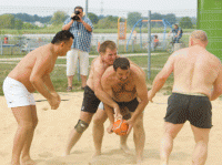 X Mistrzostwa Siedlec w Rugby Plażowym