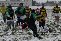 Nowy Rok powitali meczem rugby
