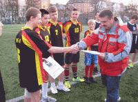 Liga Gimnazjalna - I turniej