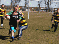 Rugby - Wielkanocna gra
