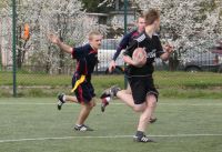 Gimnazjalna Liga Rugby : Turniej 4