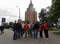 WFS pokonała reprezentację Rygi