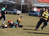 Rugby - Wielkanocna gra