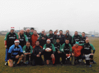 Rugbiści powitali Nowy Rok 2012