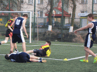 Liga Gimnazjalna - I turniej